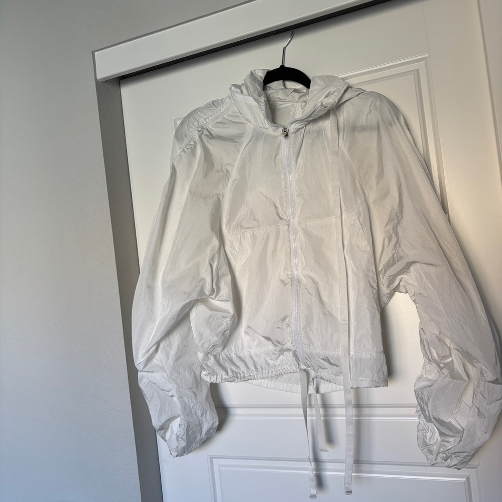 Free People Windbreaker - Medium